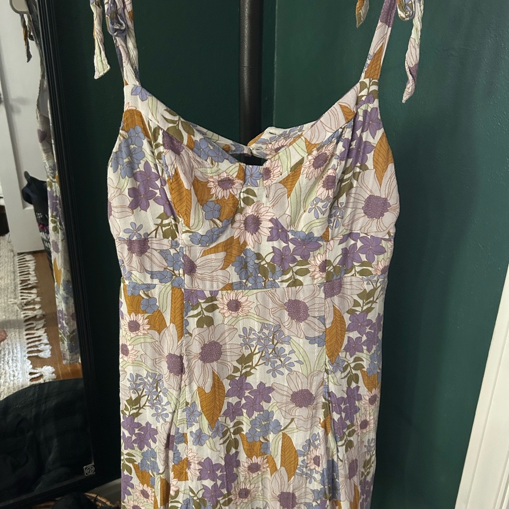 American Eagle Outfitters Multicolor Floral Dress